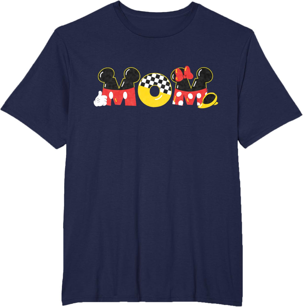 Disney Mickey Mouse & Minnie Mouse Mom Mother\u2019s Day Birthday Mother Shirt