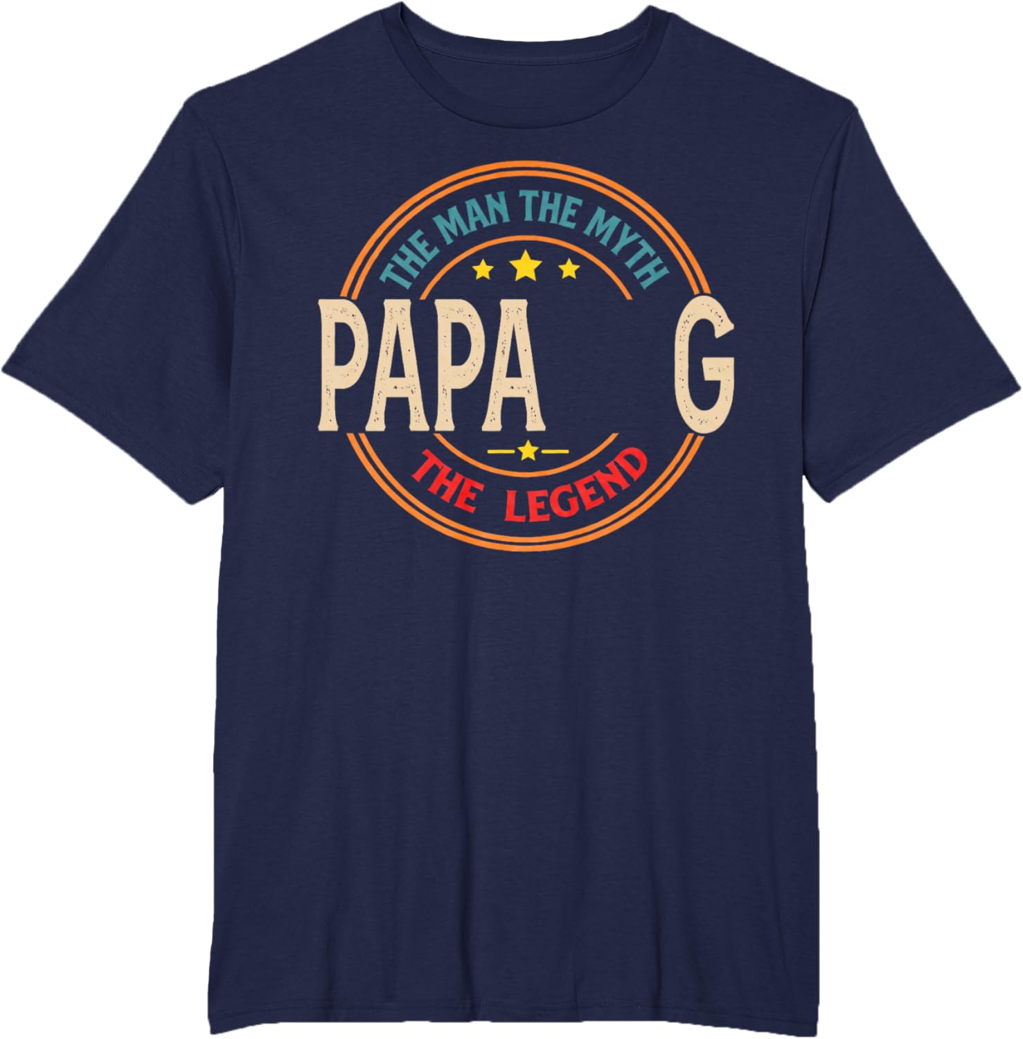 PAPA G The Legend The Man, Funny PAPA G Fathers Day