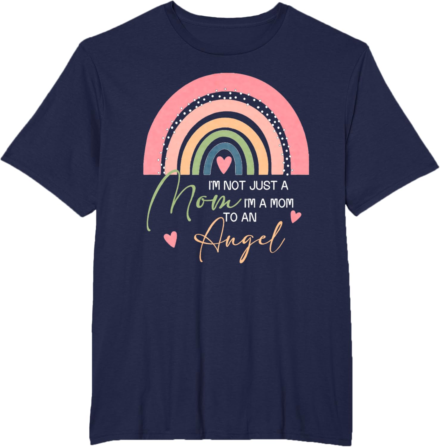 Mom Mothers Day Gifts I'm A Mom To An Angel Mama Mothers Day