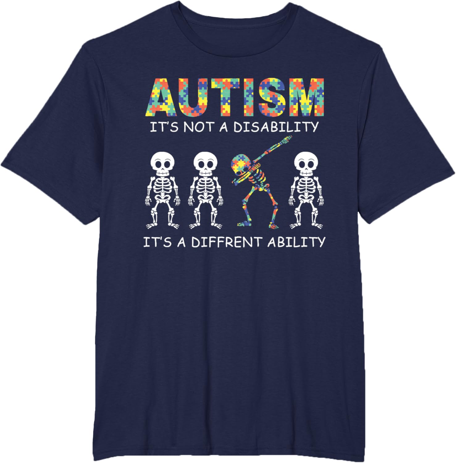 Autism is not a disability it's a different ability