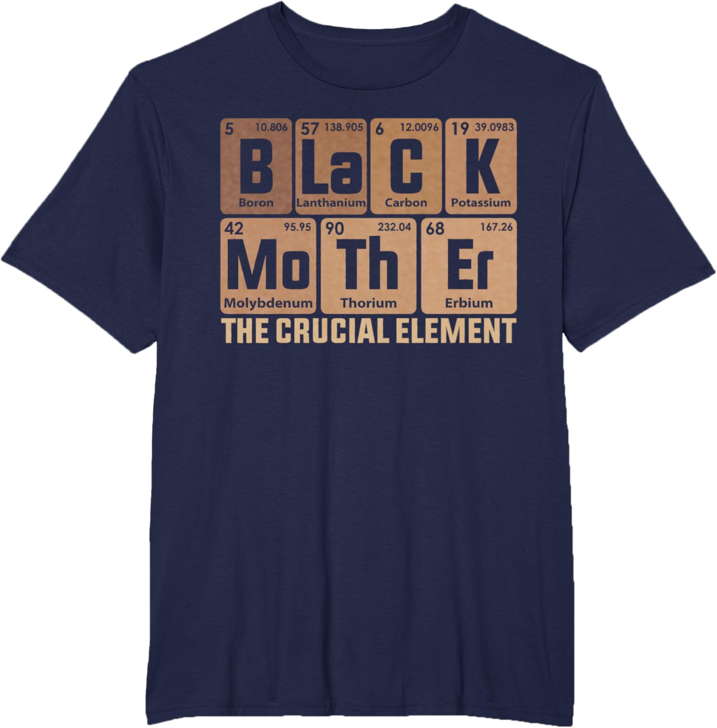 Black Mother Crucial Element Mother's Day Funny Black Mom