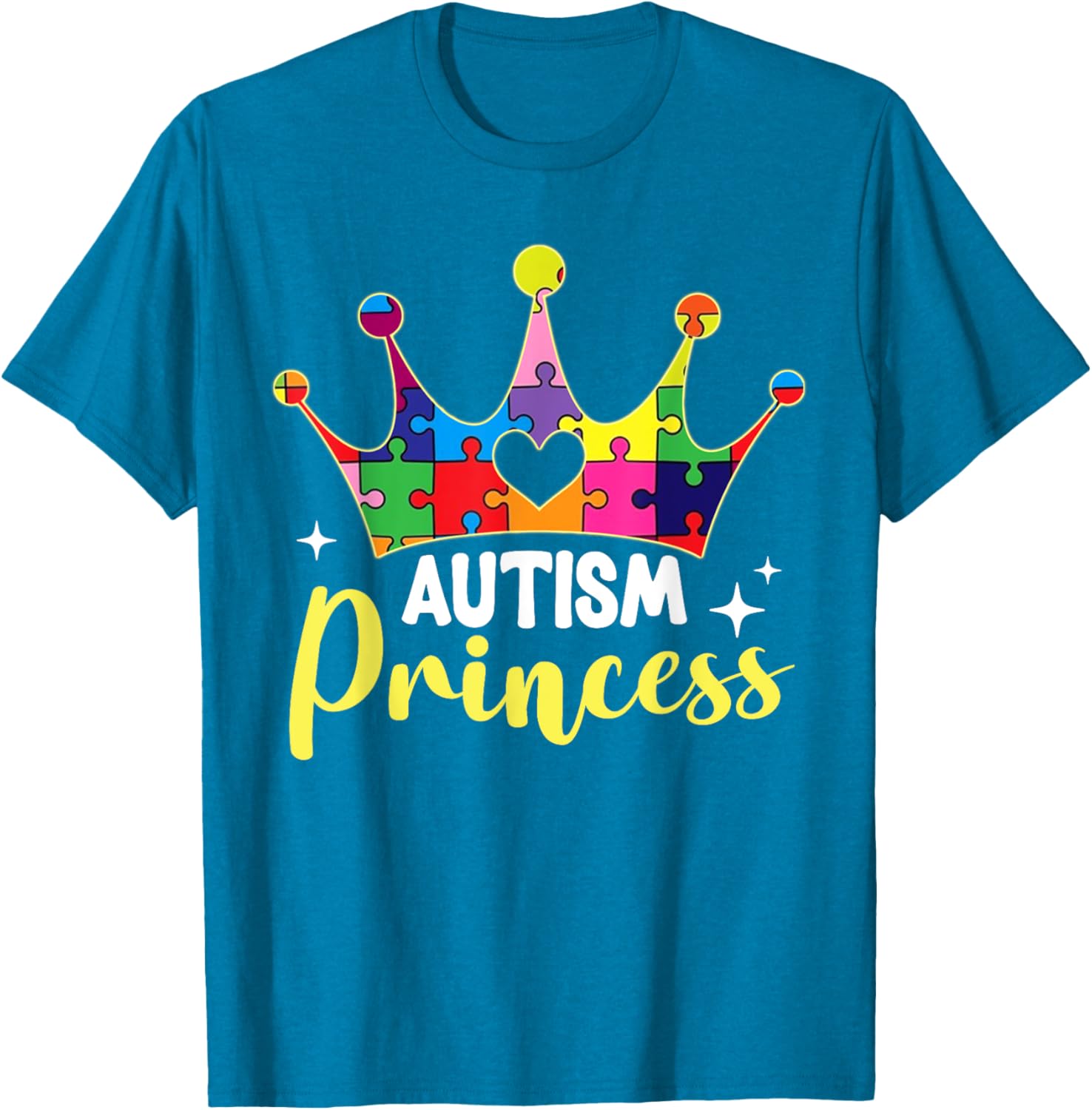 Autism Princess Daughter Autism Awareness