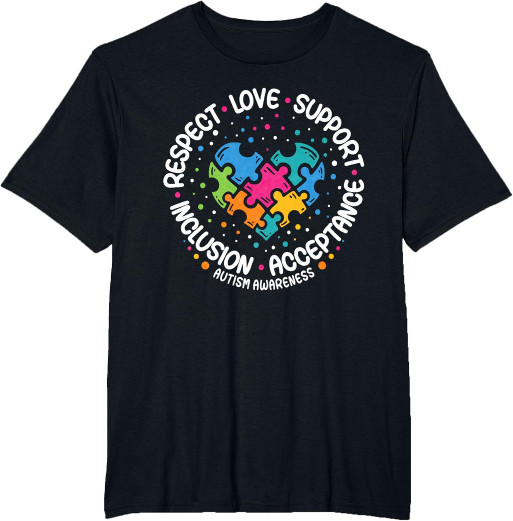 Autism Awareness Respect Love Support Blue Autism