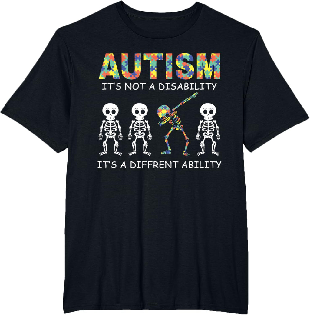 Autism is not a disability it's a different ability