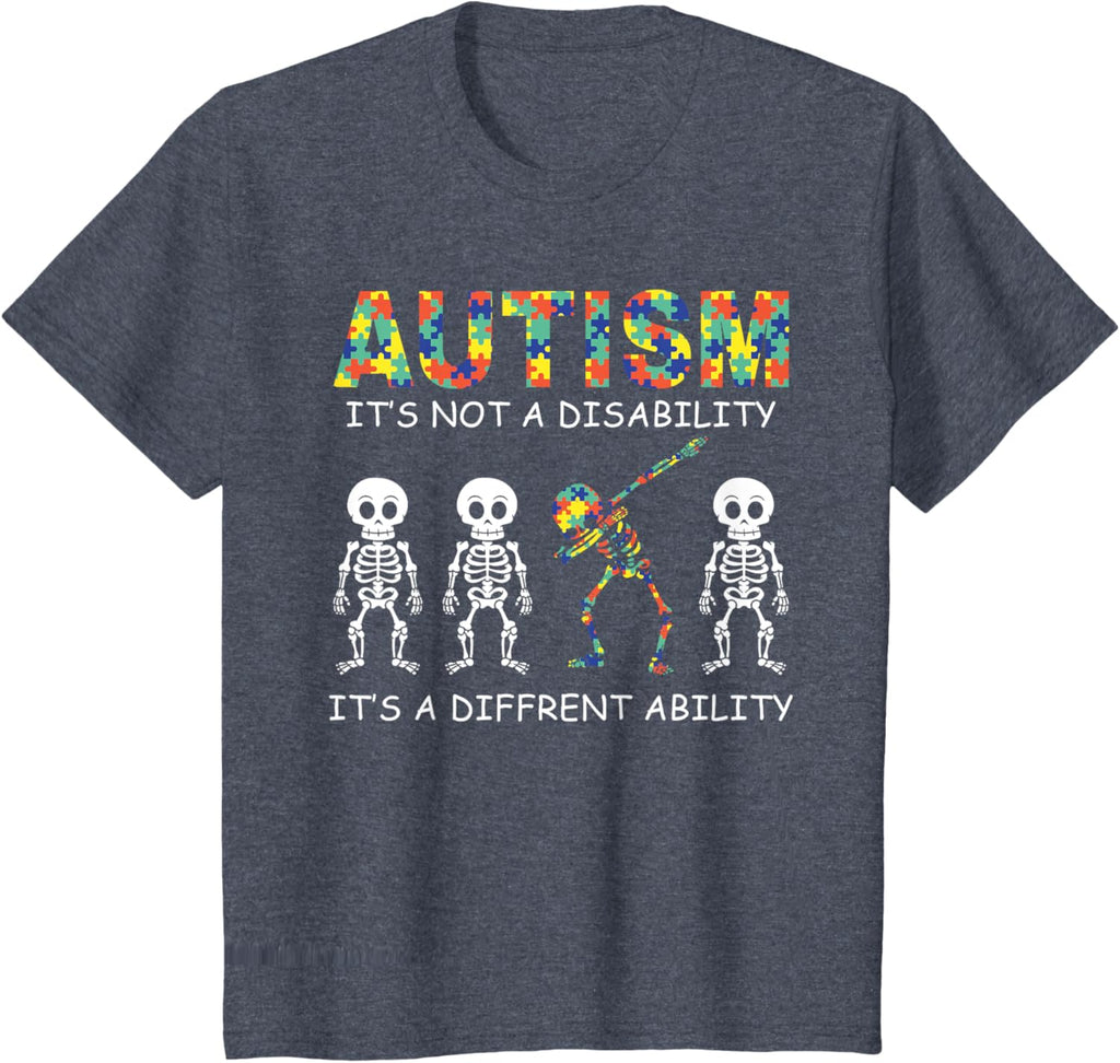 Autism is not a disability it's a different ability