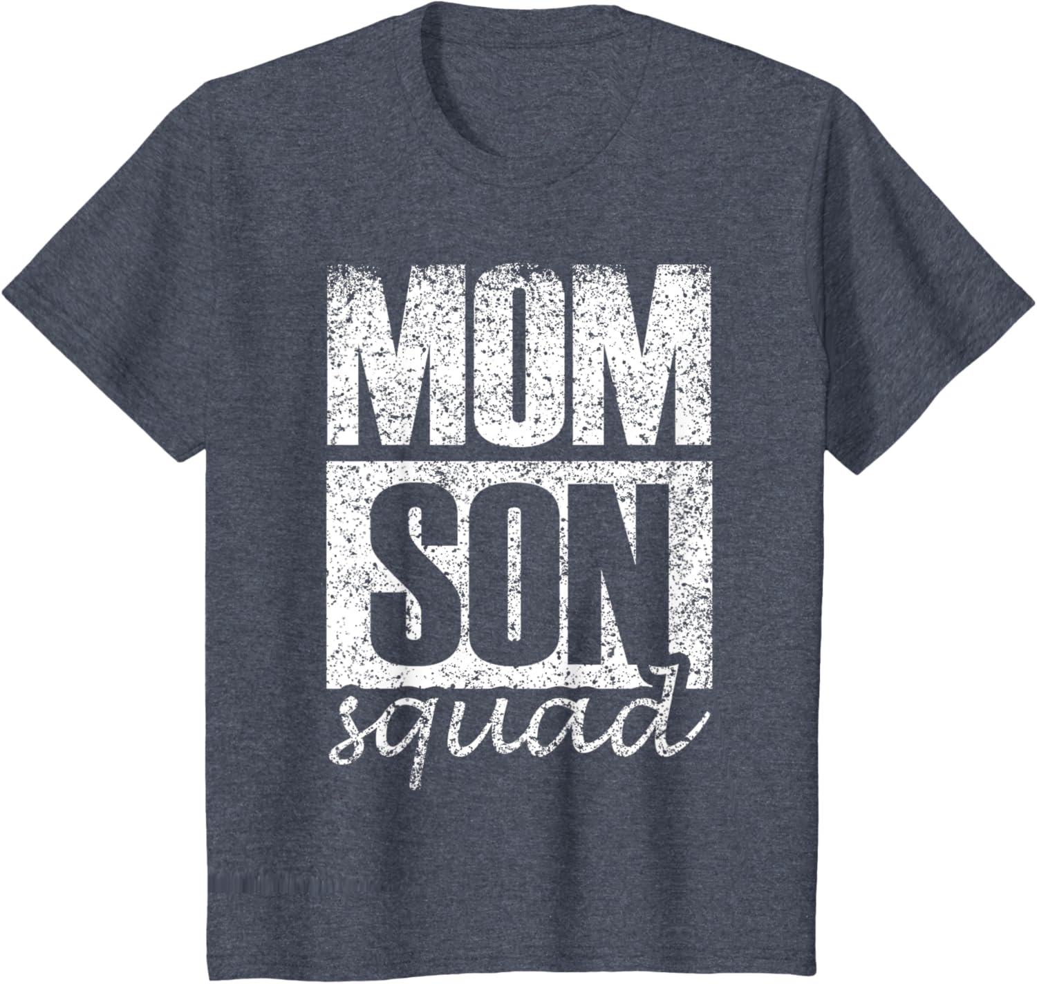Mama Mom Son Mothers Day Love Mama Mommy Son Squad Mother's Day Matching Mom Sons Mother Son T-Shirt, Small, Black