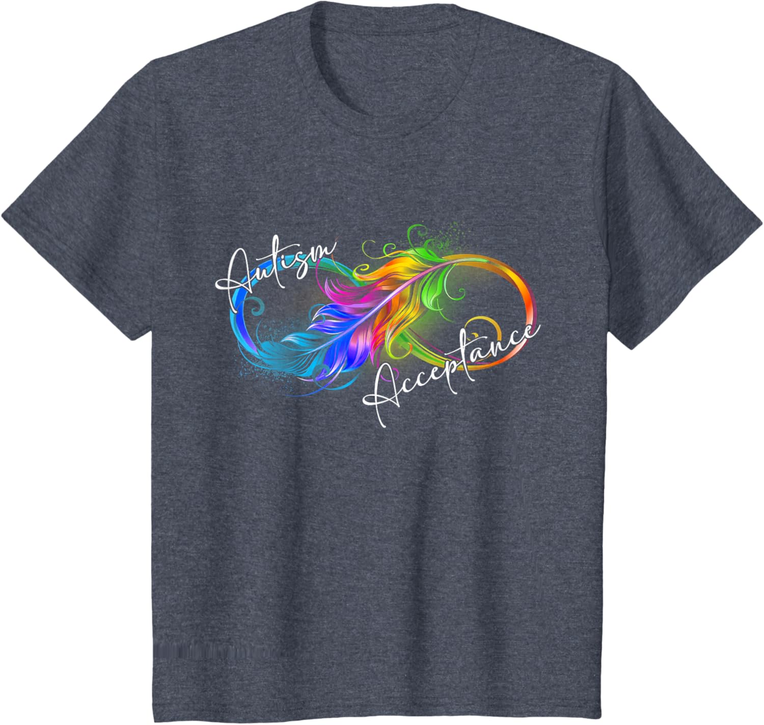 Autism Red Instead Infinity Symbol Autistic Acceptance