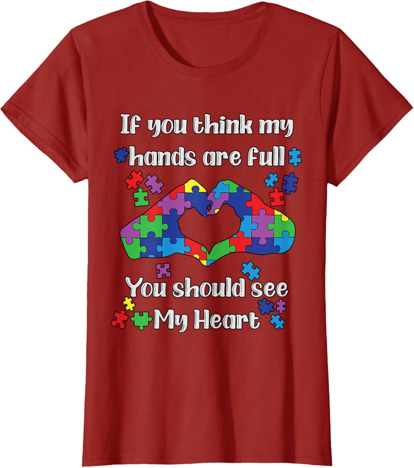 You Should See My Heart Mom Autistic Kids Autism Awareness