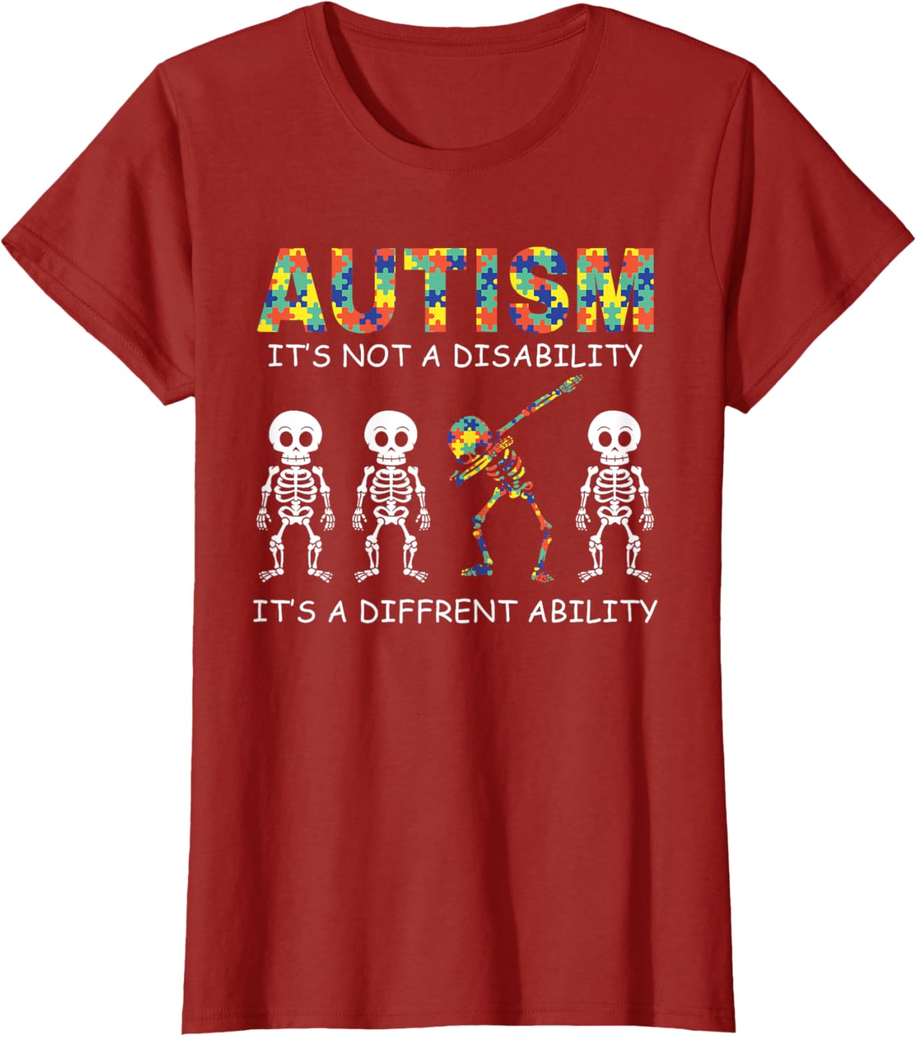 Autism is not a disability it's a different ability