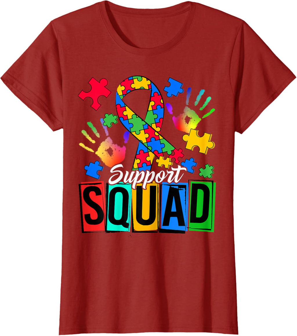Autism Awareness Autism Support Squad Family