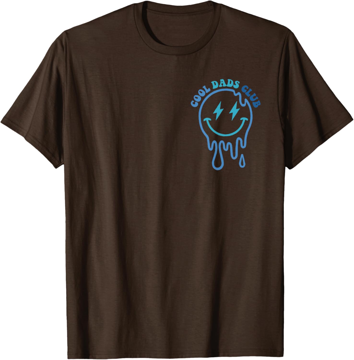 Cool Dads Club Father's Day From Daughter Son Groovy 2 Sided