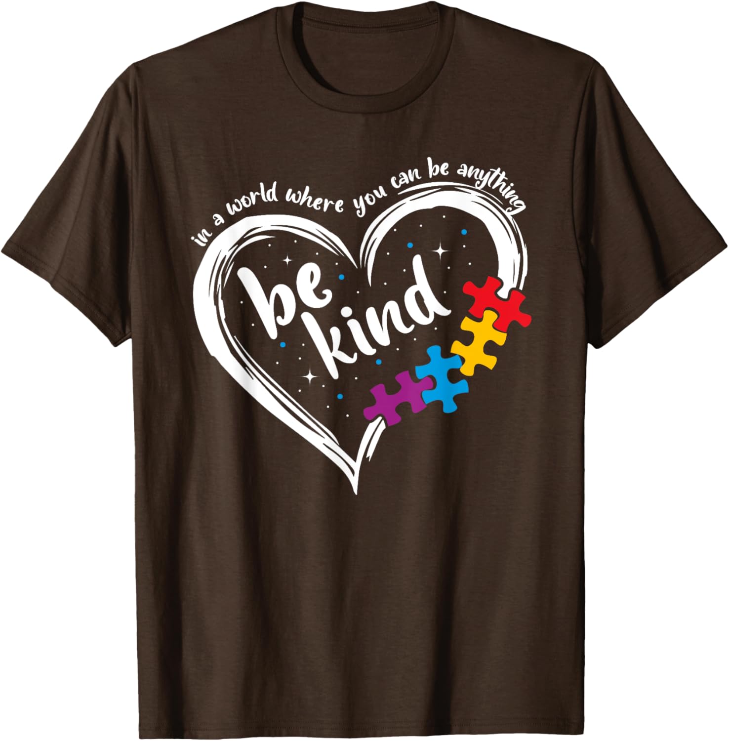Autism Be Kind Women Blue Be Kind Autism Awareness