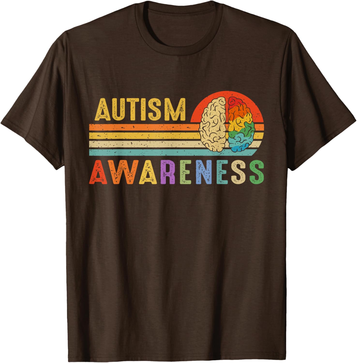 World Autism Awareness Neurodiversity Autistic April Sunset
