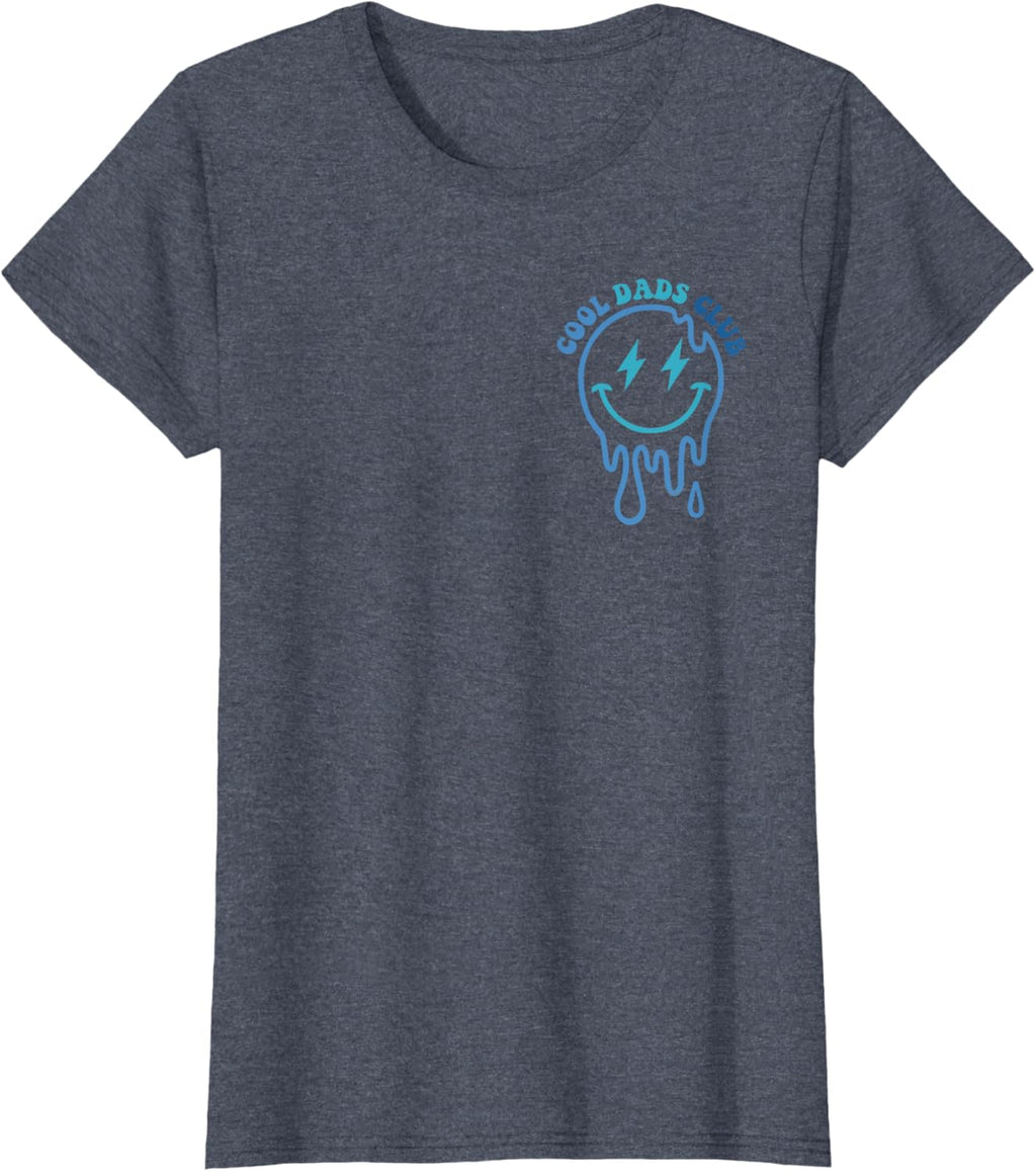 Cool Dads Club Father's Day From Daughter Son Groovy 2 Sided