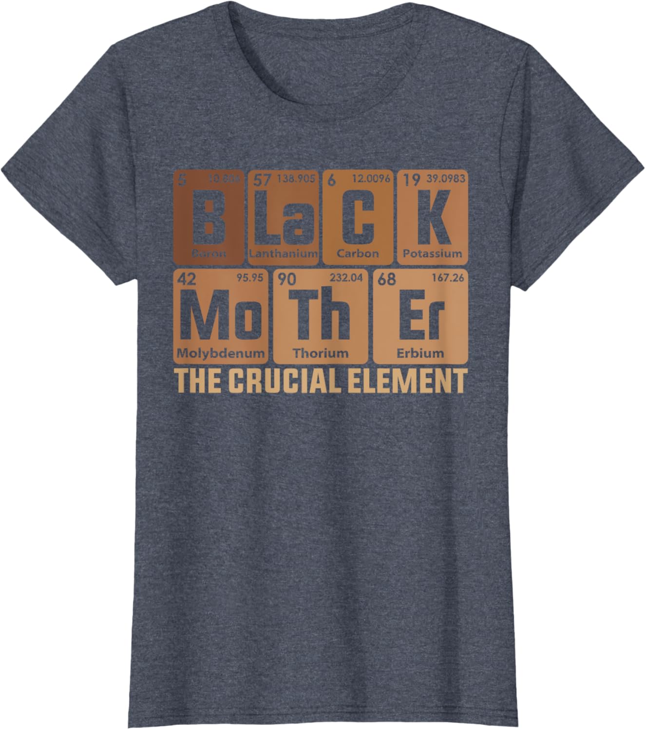 Black Mother Crucial Element Mother's Day Funny Black Mom