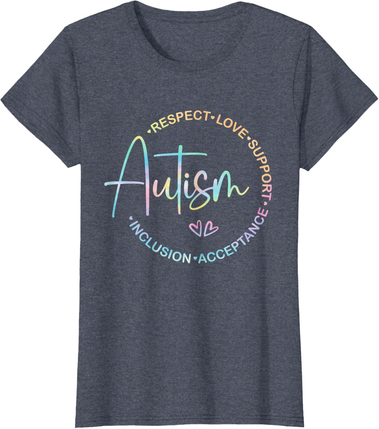Respect Love Support Autism Awareness Month Women Men