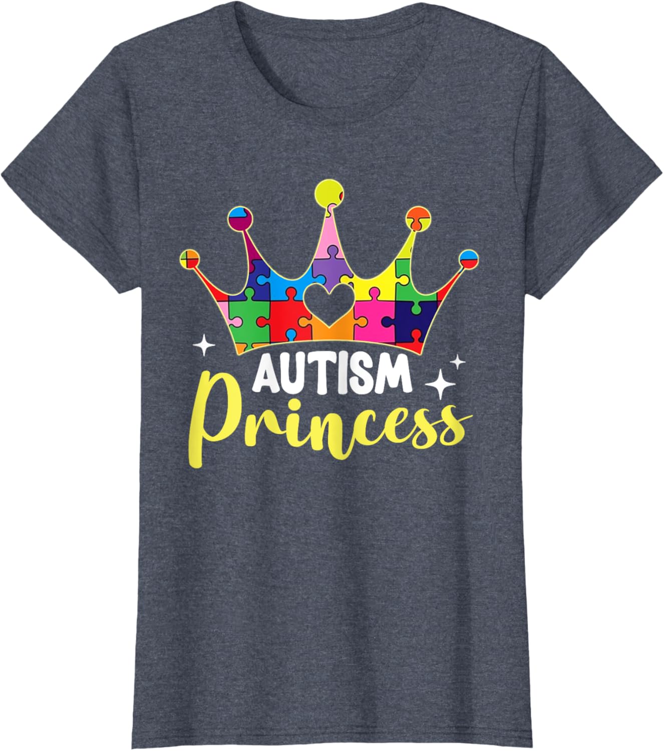 Autism Princess Daughter Autism Awareness