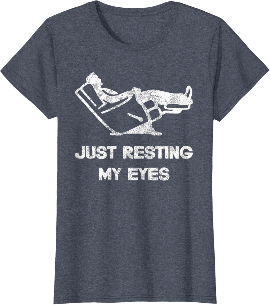 Just Resting My Eyes, Funny Recliner, Funny Father's Day