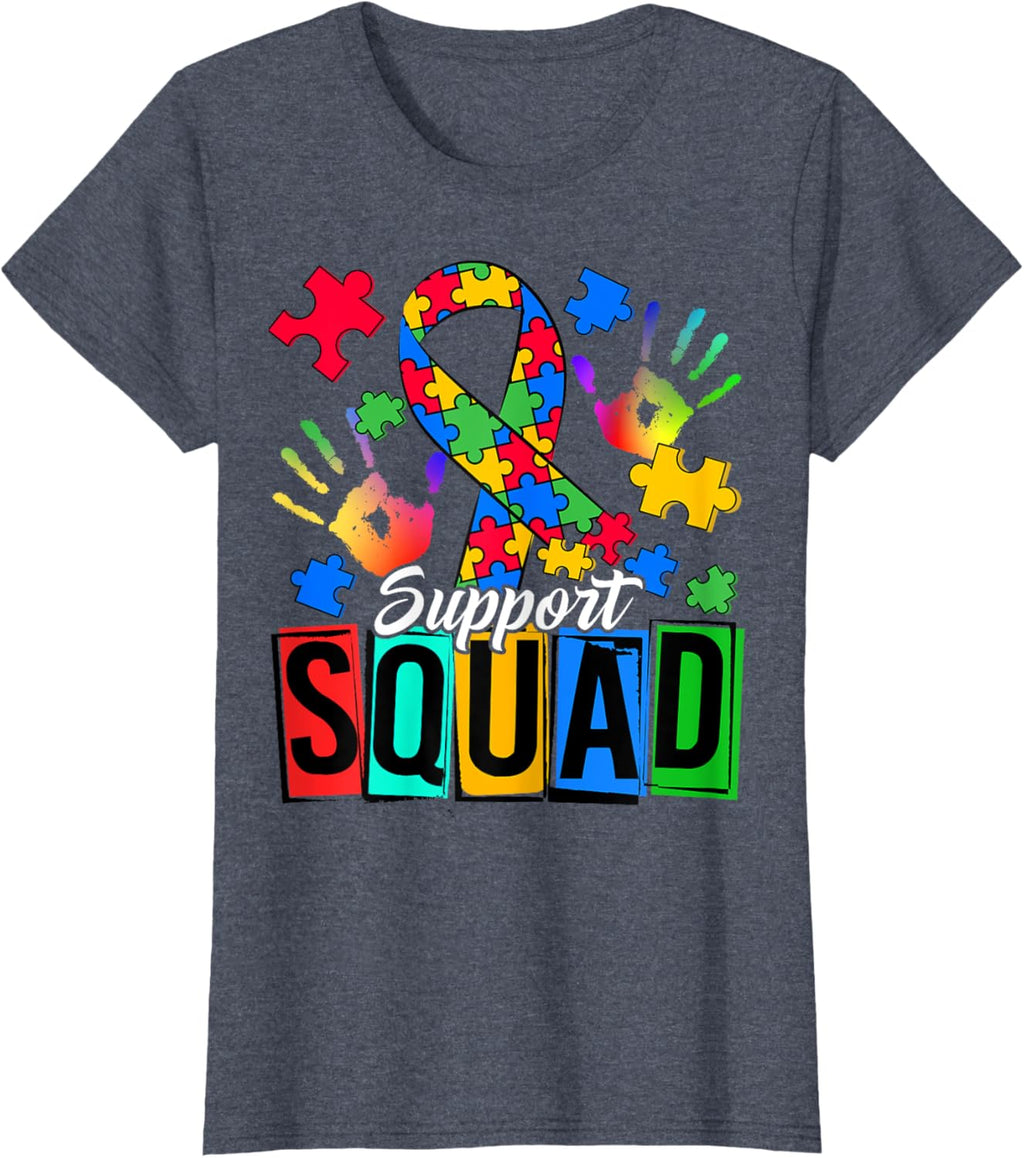 Autism Awareness Autism Support Squad Family