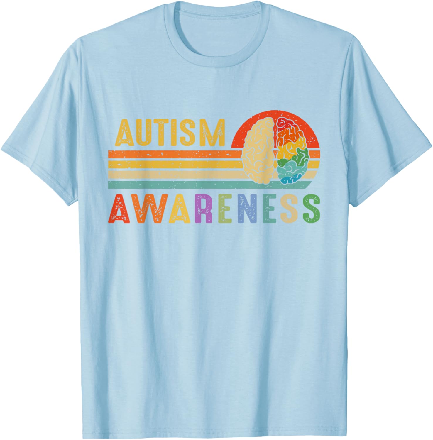 World Autism Awareness Neurodiversity Autistic April Sunset