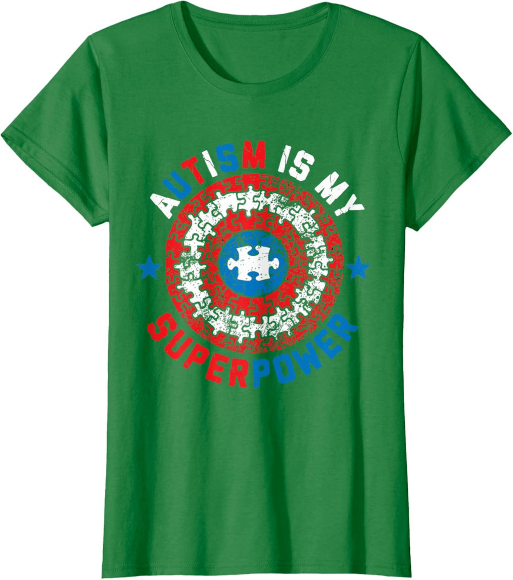 Autism Is My Superpower Autism Awareness Autistic For Boys