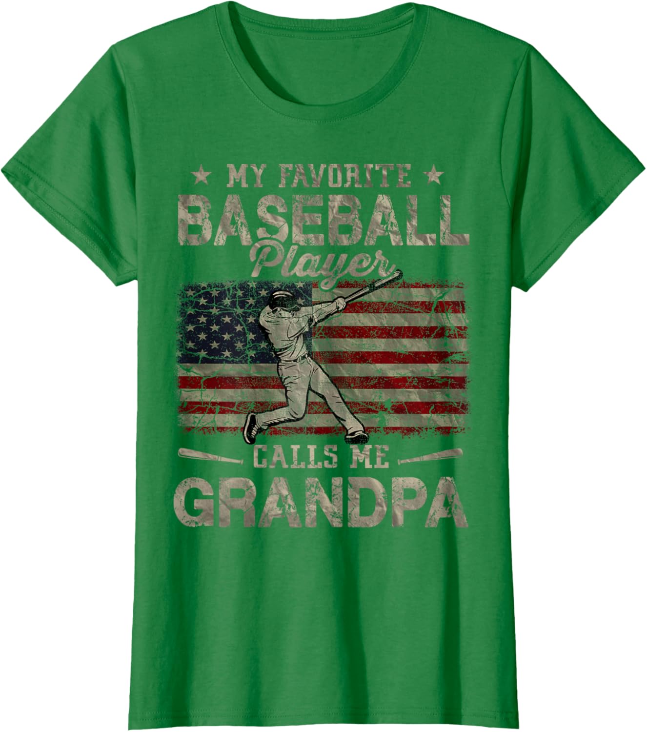 My Favorite Baseball Player Calls Me Grandpa Father's Day
