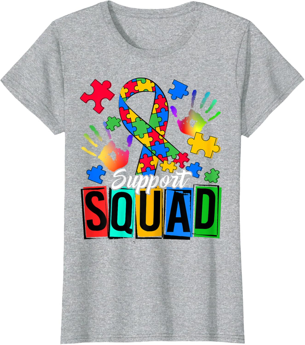 Autism Awareness Autism Support Squad Family