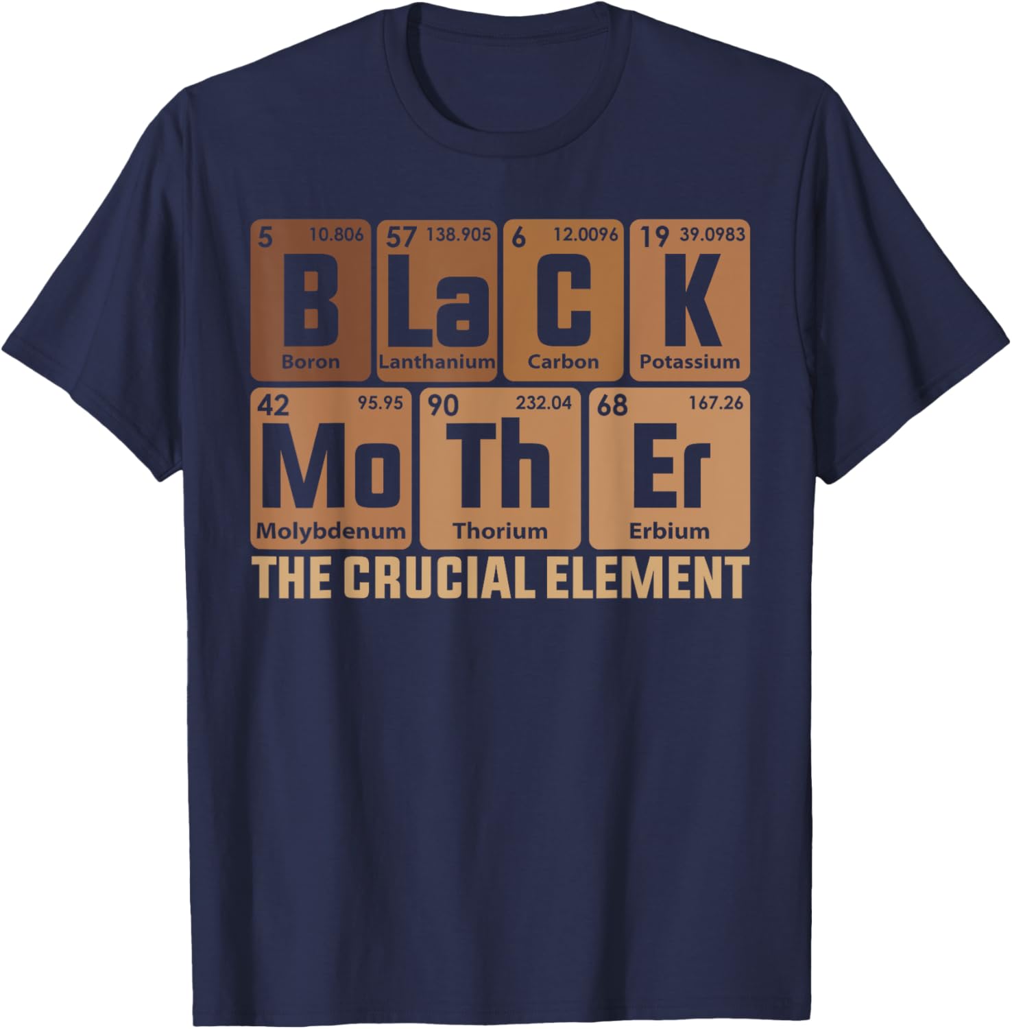 Black Mother Crucial Element Mother's Day Funny Black Mom
