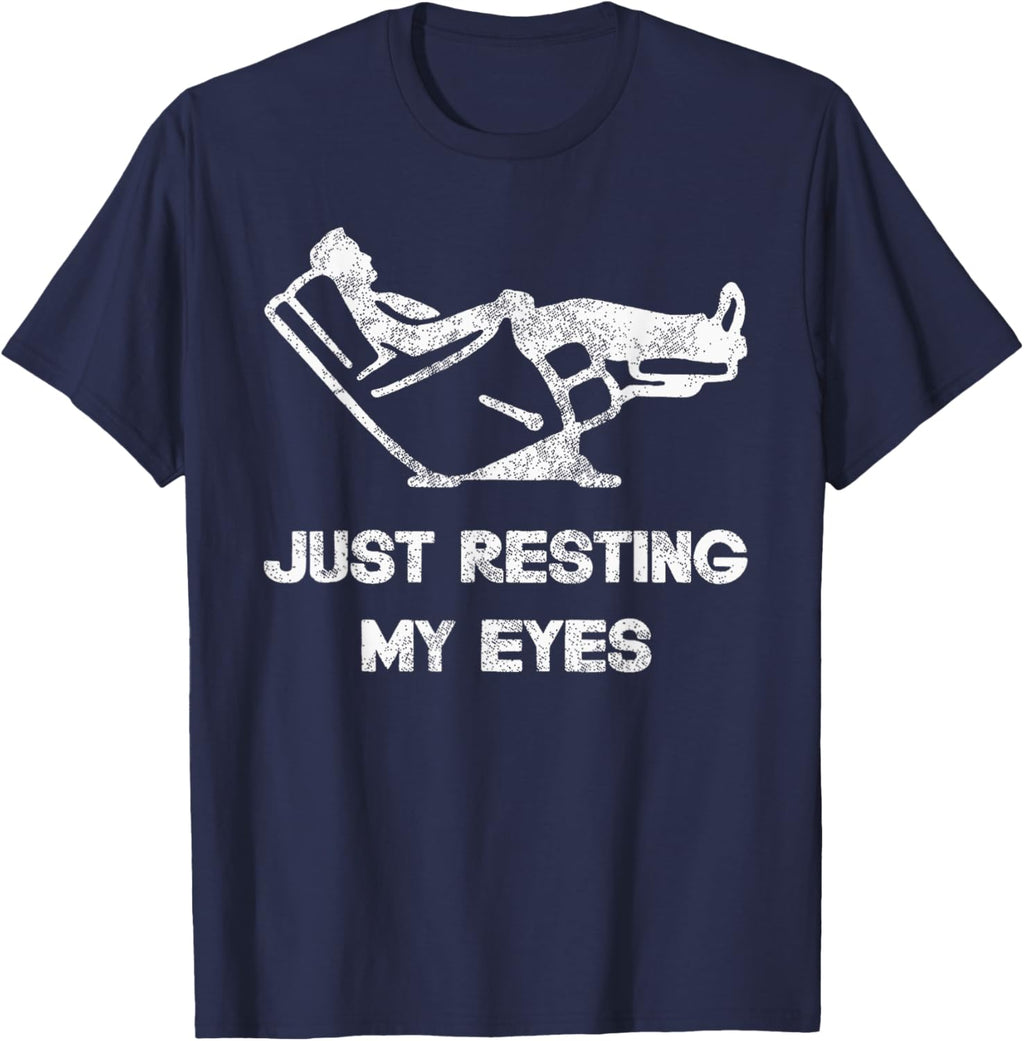 Just Resting My Eyes, Funny Recliner, Funny Father's Day