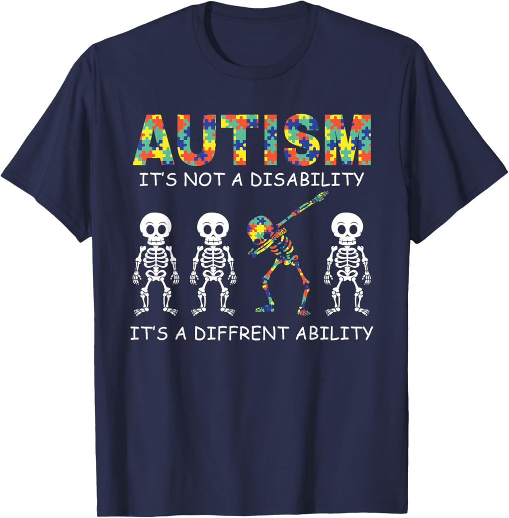 Autism is not a disability it's a different ability