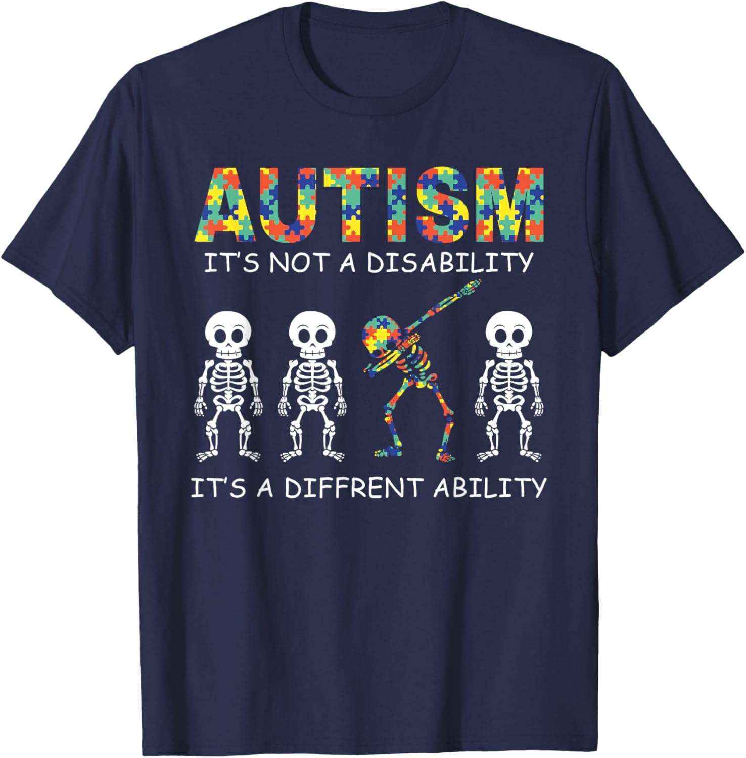 Autism is not a disability it's a different ability