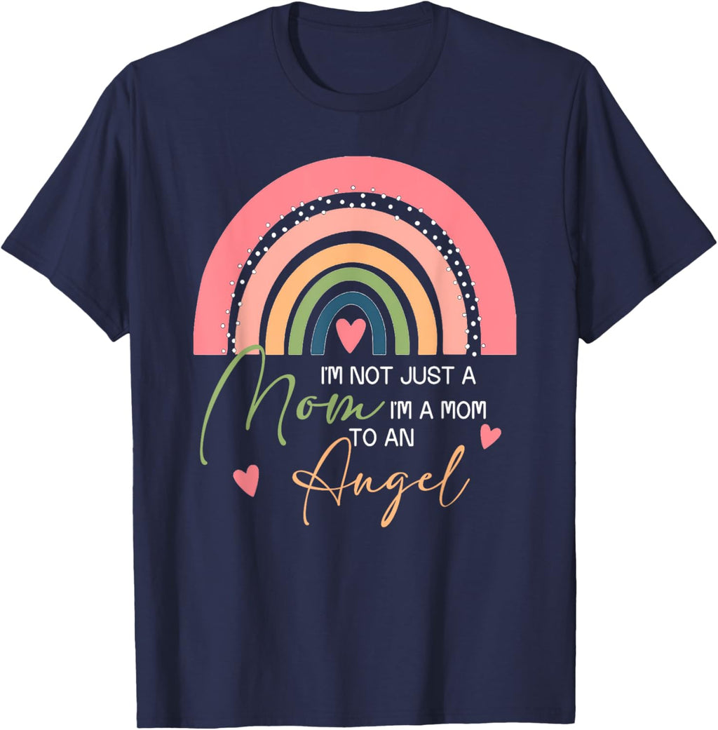 Mom Mothers Day Gifts I'm A Mom To An Angel Mama Mothers Day
