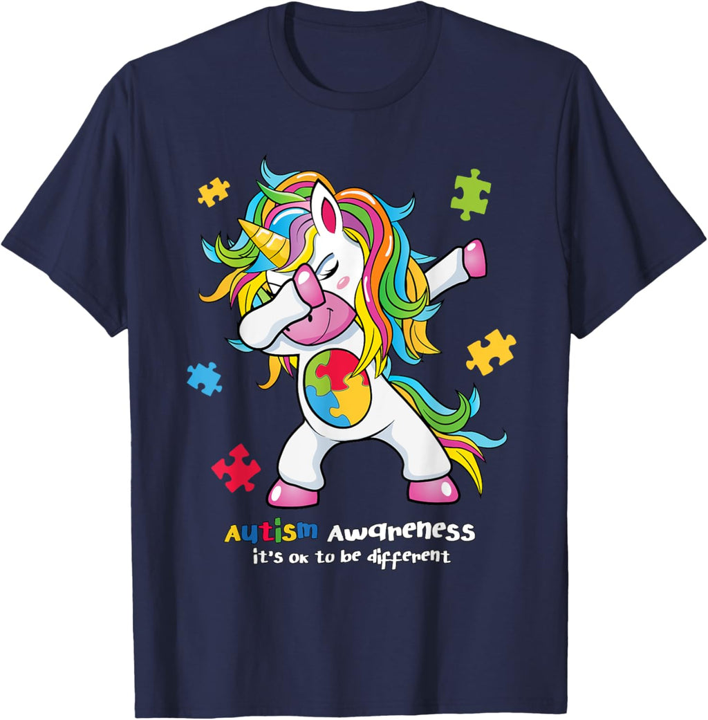 Autism Awareness - It's OK To Be Different Women