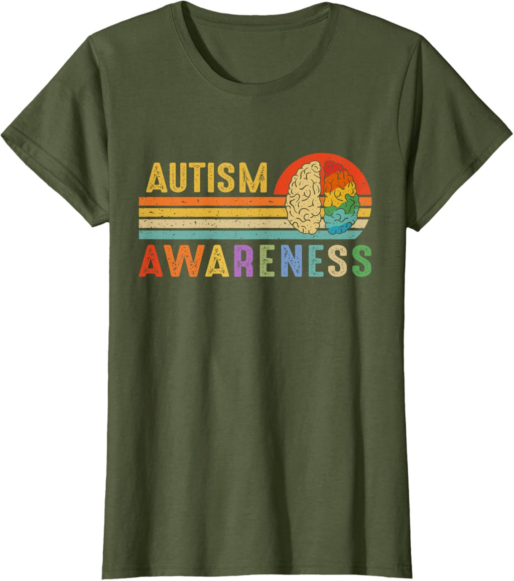 World Autism Awareness Neurodiversity Autistic April Sunset