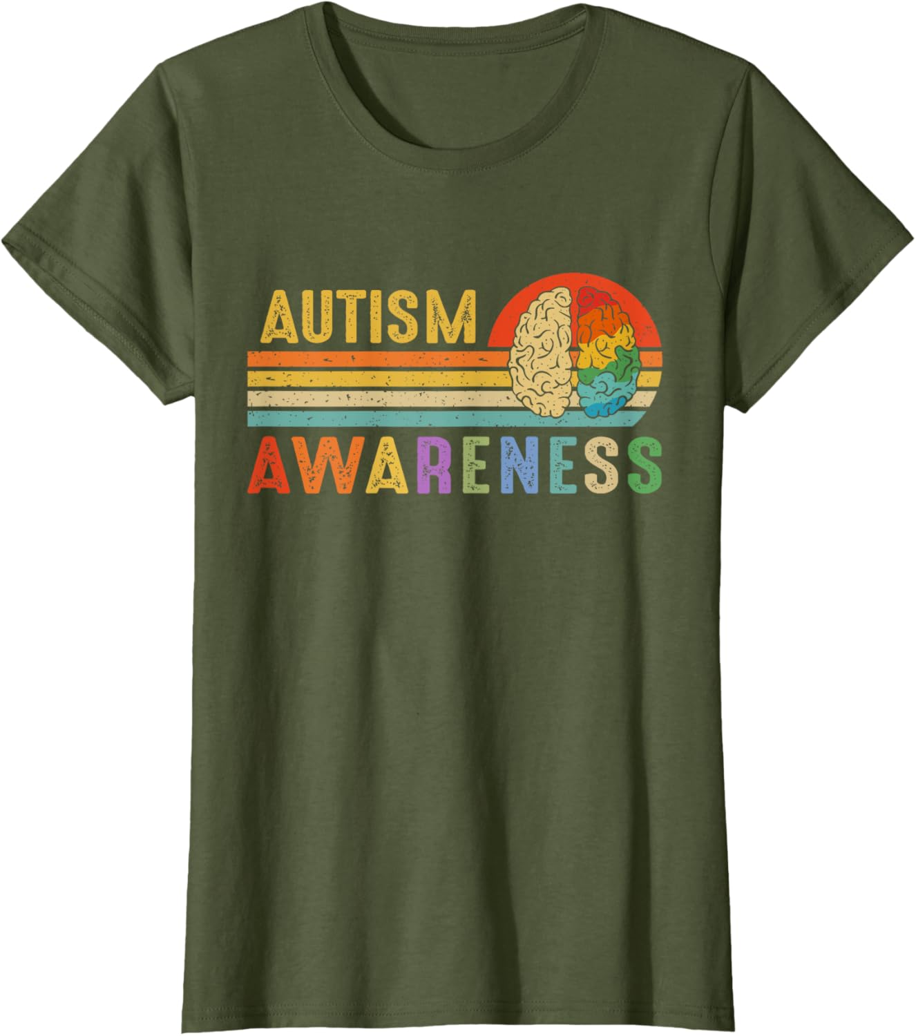 World Autism Awareness Neurodiversity Autistic April Sunset