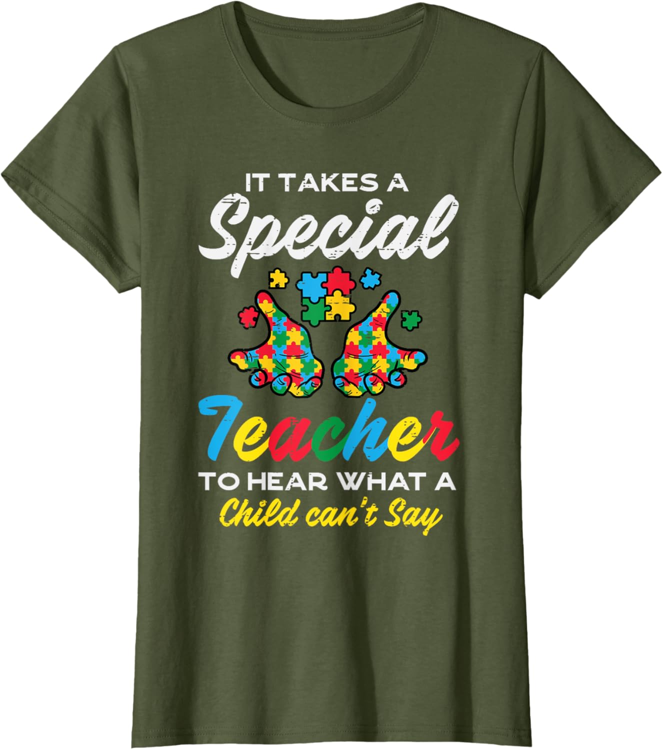 Special Teacher To Hear Child Cant Say Autism Awareness Sped