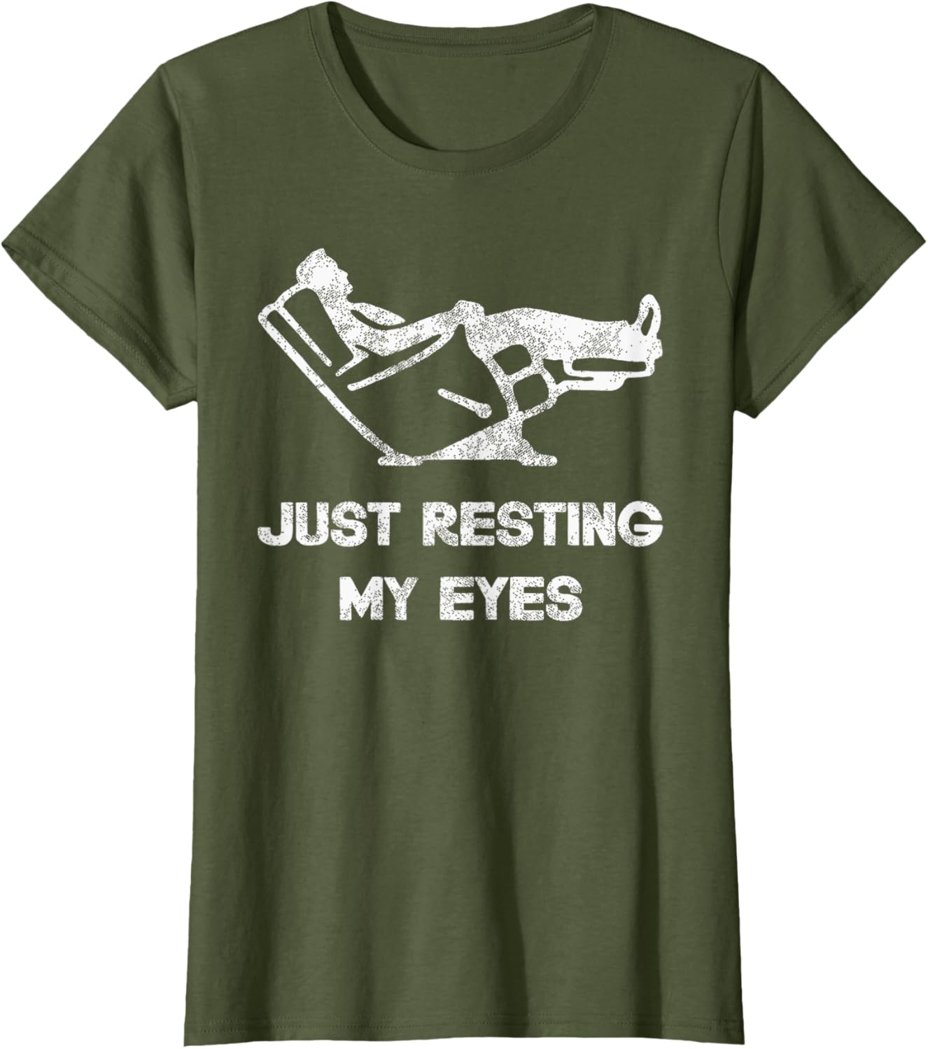 Just Resting My Eyes, Funny Recliner, Funny Father's Day