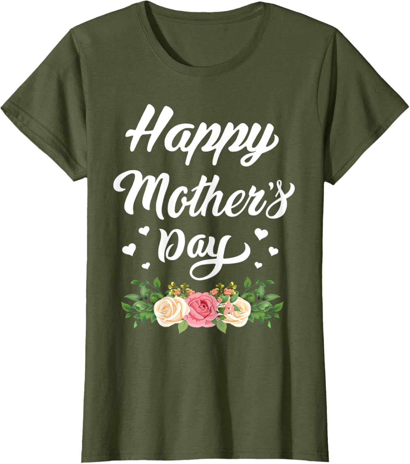 Happy Mother's Day 2024 Tshirt for Women Mom Grandma Mother Shirt