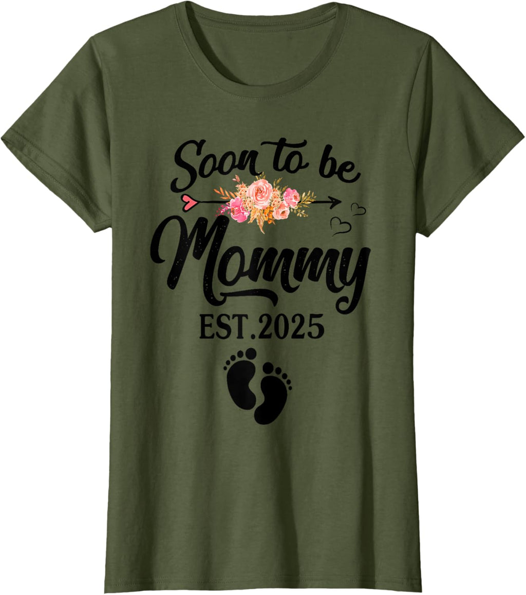 Soon to be Mommy 2025 Mother's Day First Time Mom Pregnancy