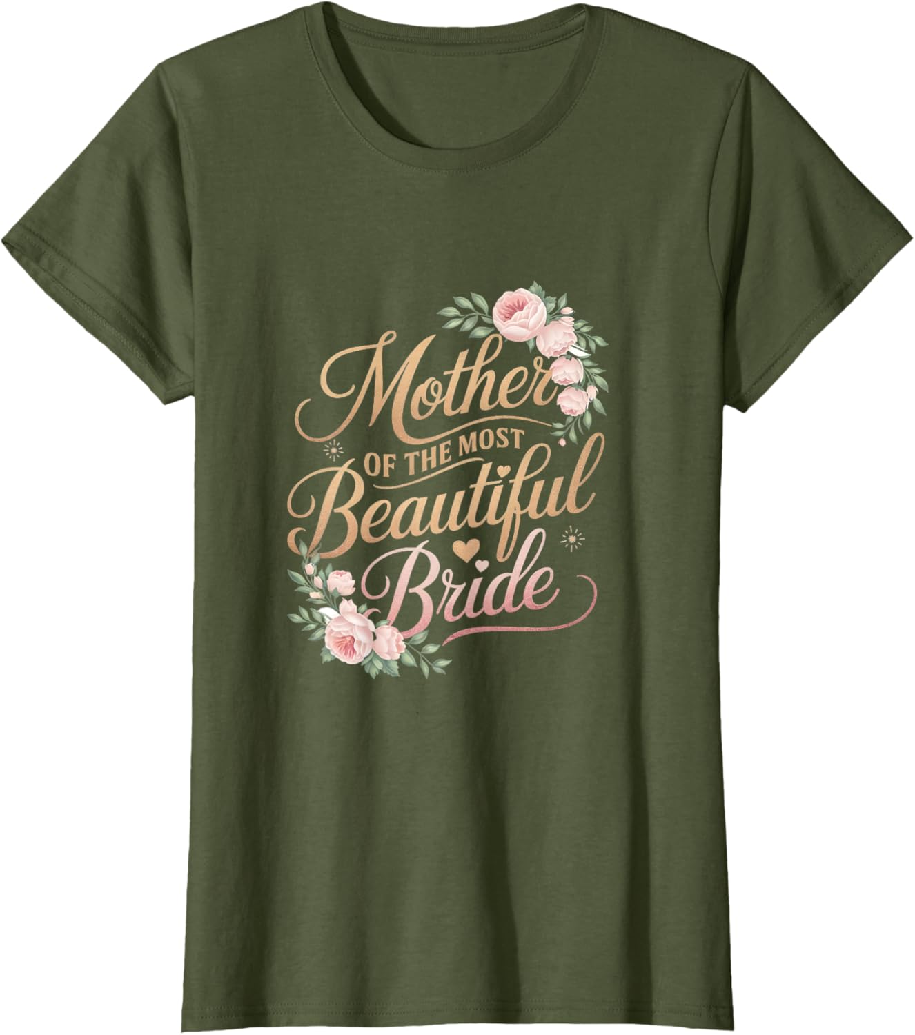 Mother of The Most Beautiful Bride, Wedding Bridal Shower