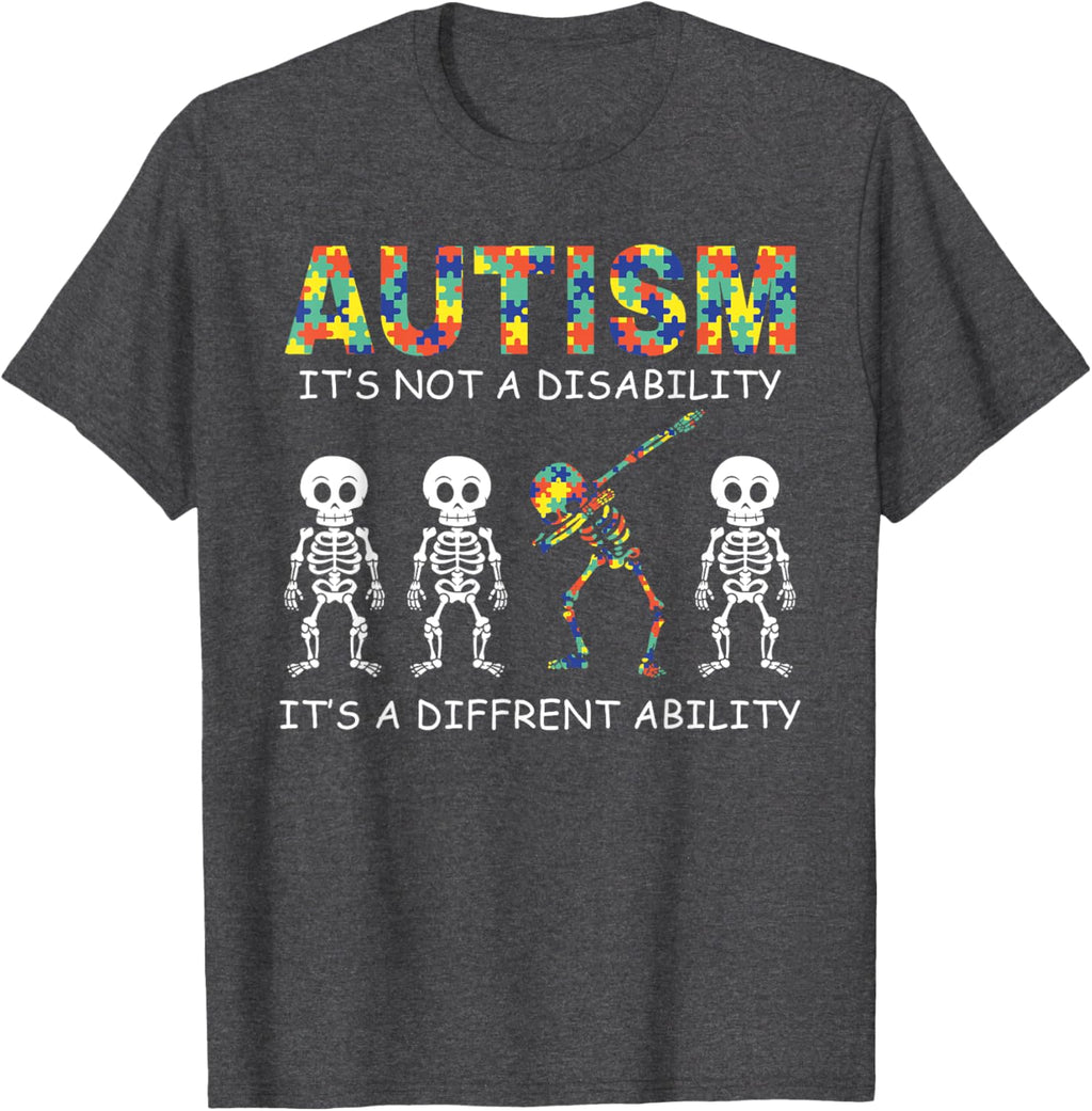 Autism is not a disability it's a different ability