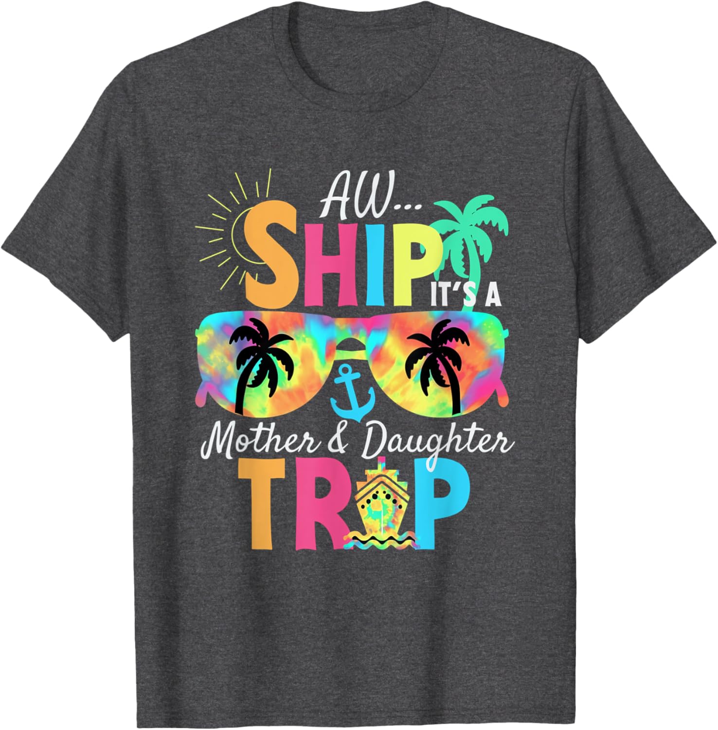 Mother Daughter Cruise Mom Daughter Vacation Mother's Day Mother Shirt