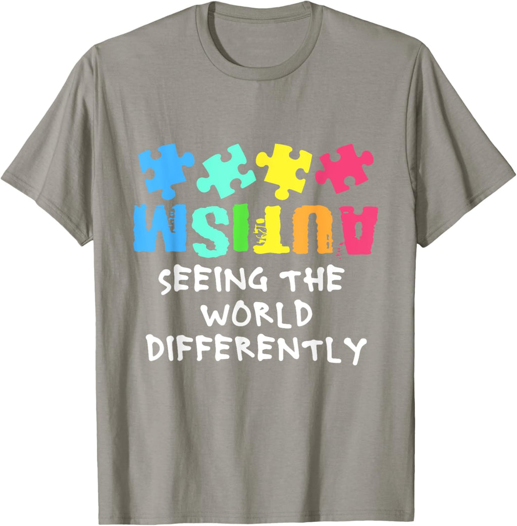 Autism Awareness Month Support Seeing the World Differently