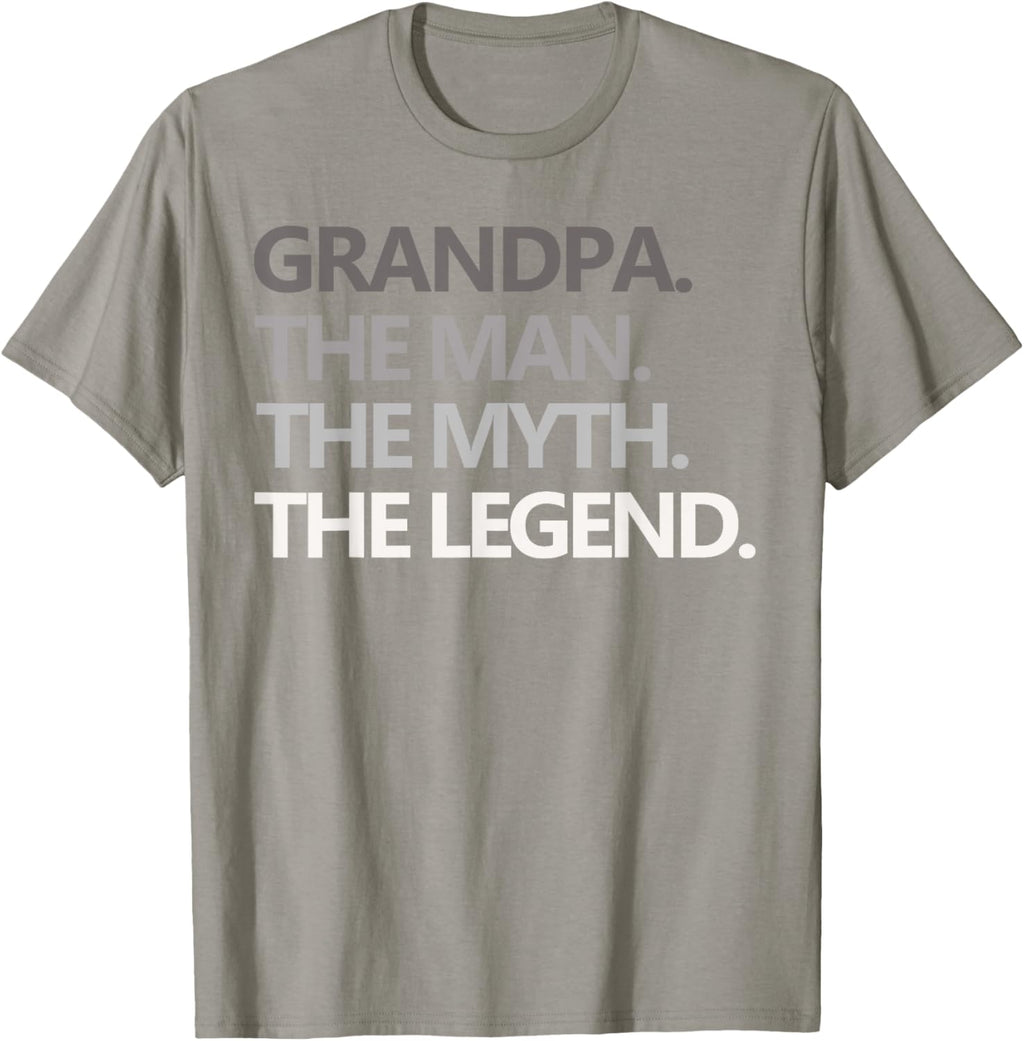 GRANDPA THE MAN THE MYTH THE LEGEND Men Gift Father's Day