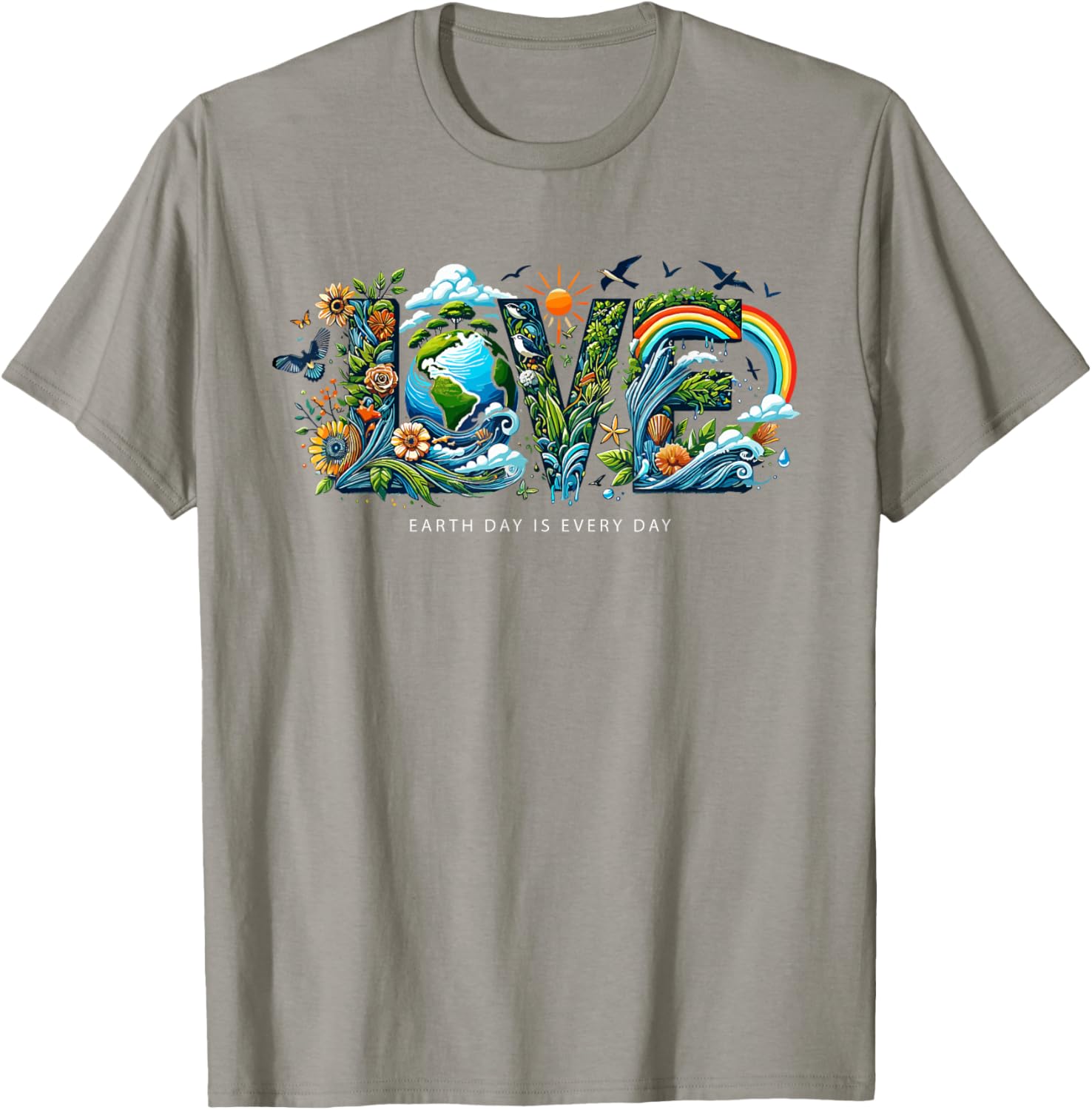 Love Your Mother Teacher Nature Save Every Day Earth Day