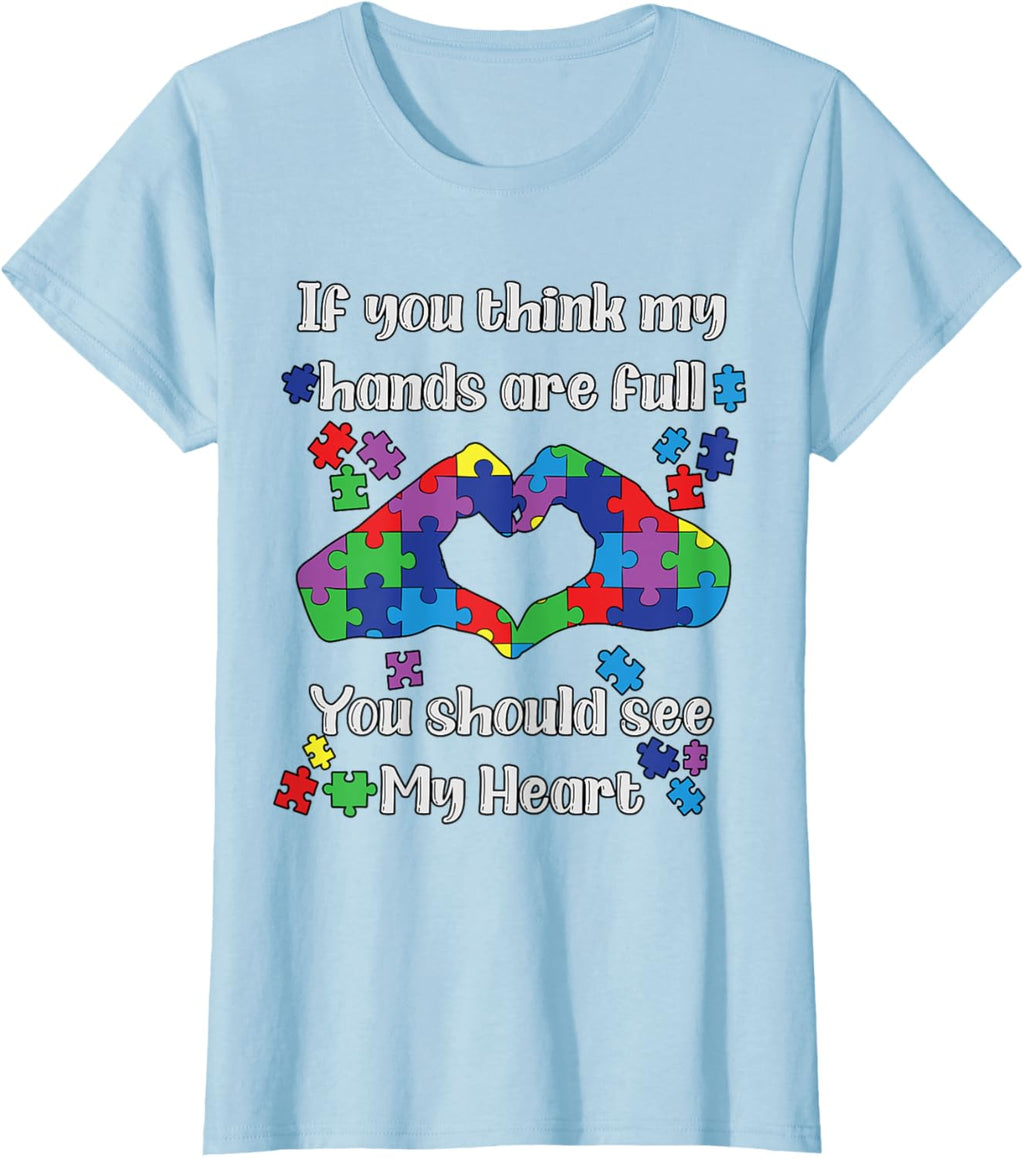 You Should See My Heart Mom Autistic Kids Autism Awareness