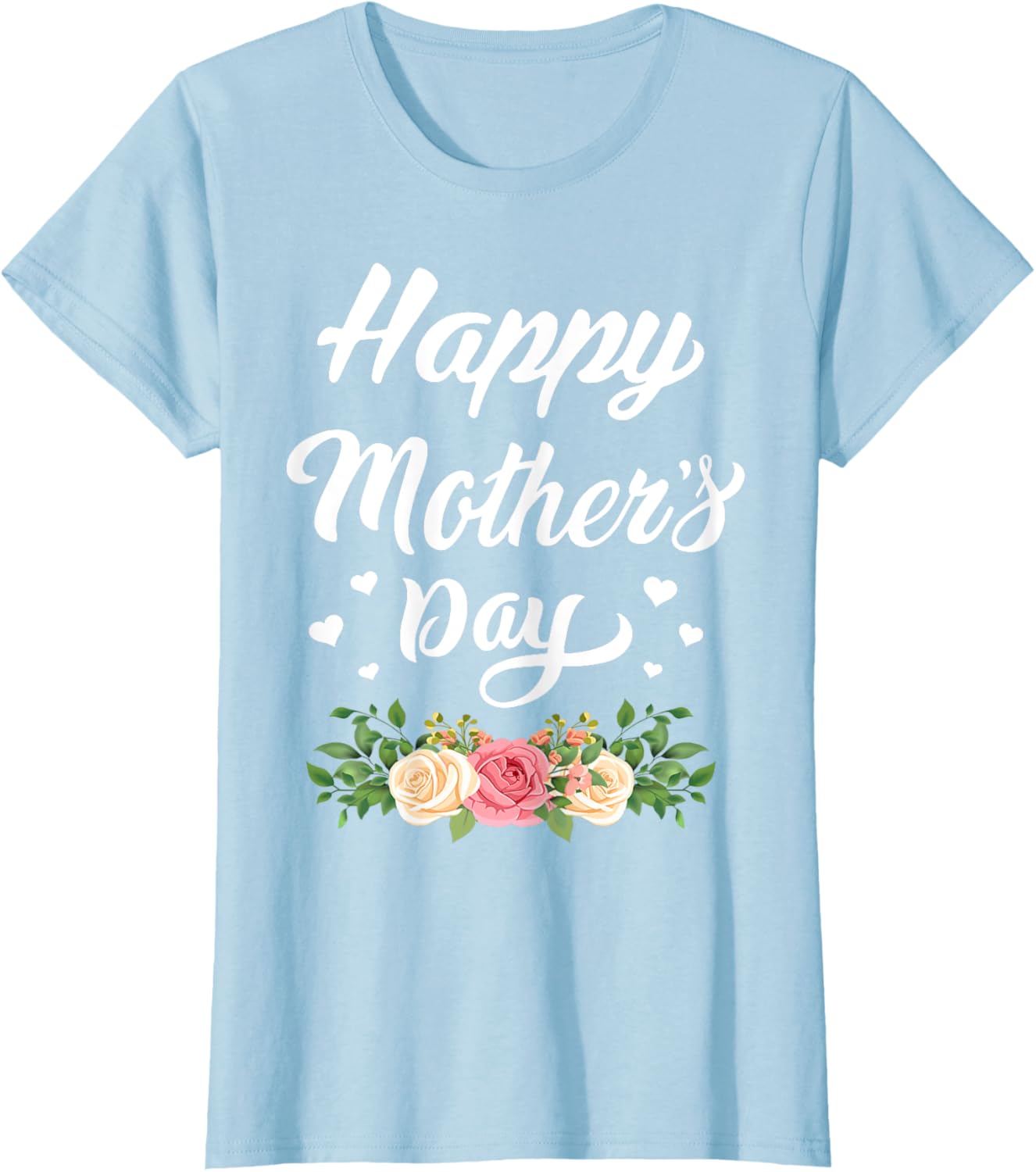 Happy Mother's Day 2024 Tshirt for Women Mom Grandma Mother Shirt