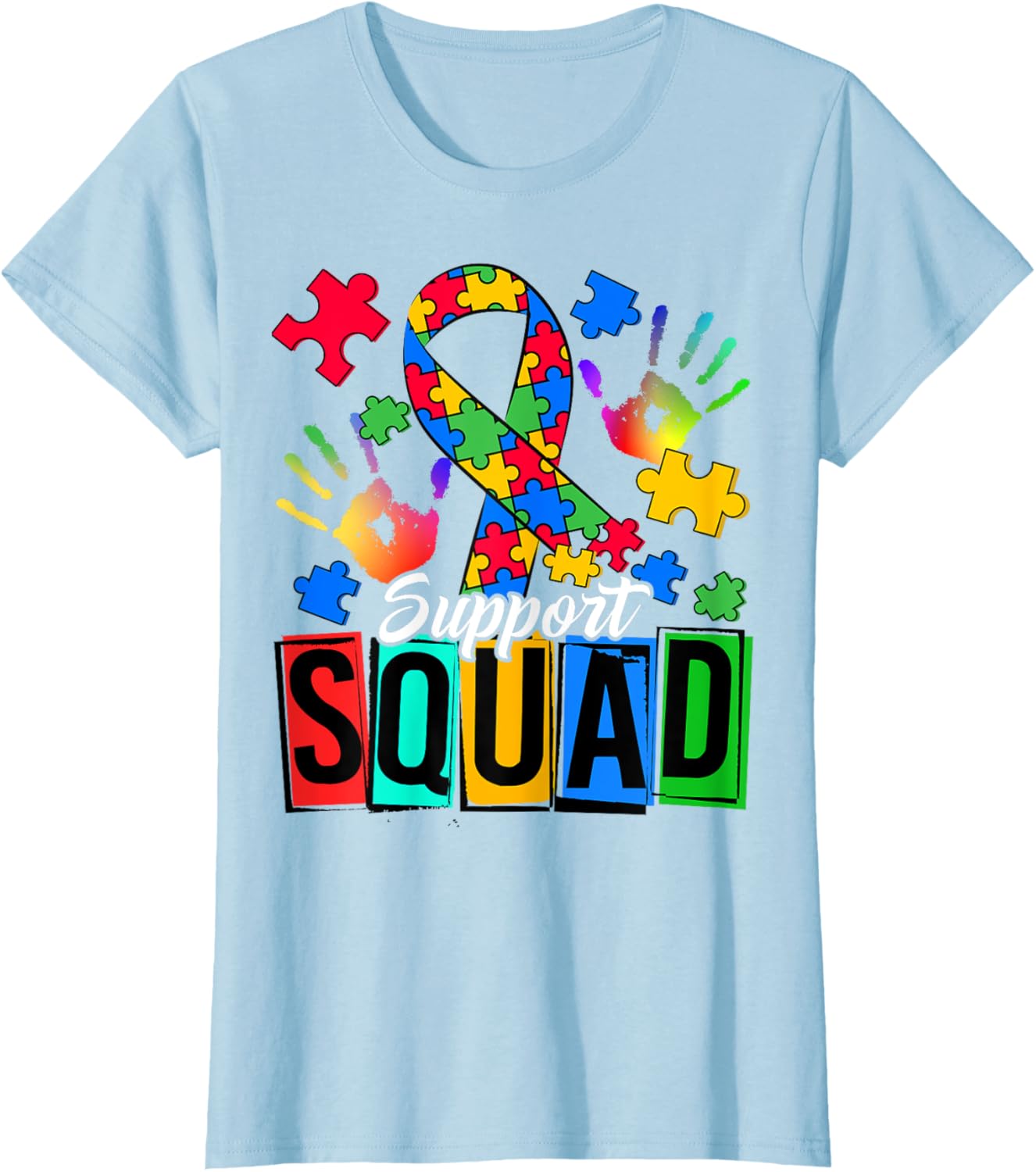 Autism Awareness Autism Support Squad Family