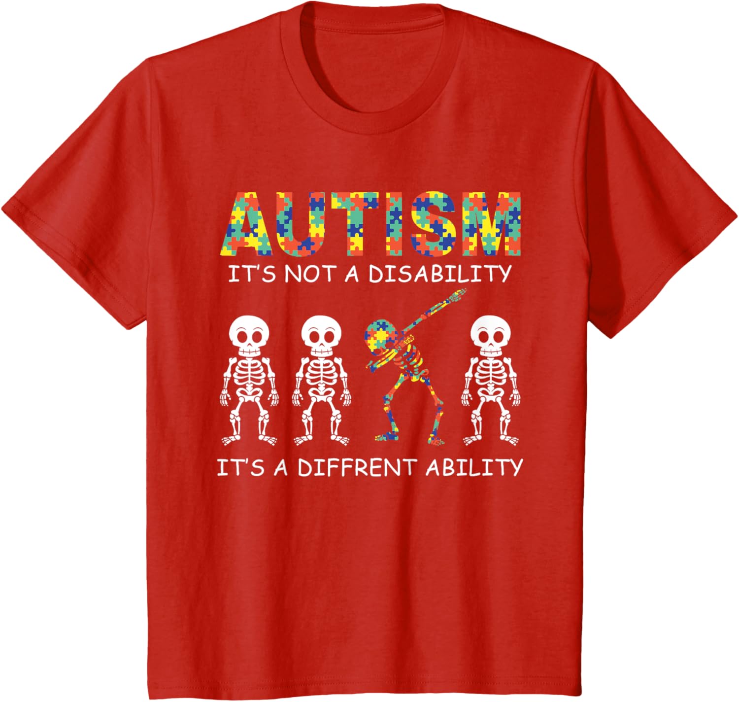 Autism is not a disability it's a different ability