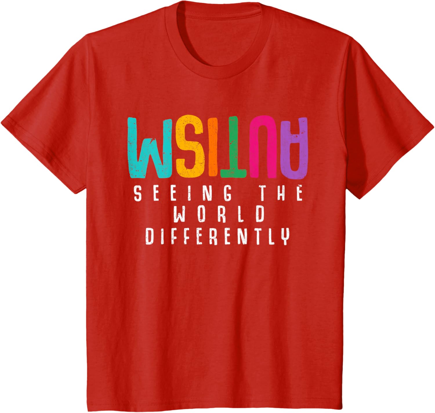Autism Seeing The World Differently Support Autism Awareness